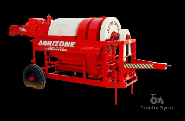 Agrizone व्हीट थ्रेशर tractor