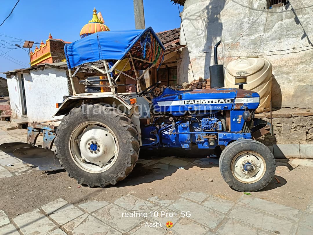 Farmtrac Champion 35 All Rounder (3)