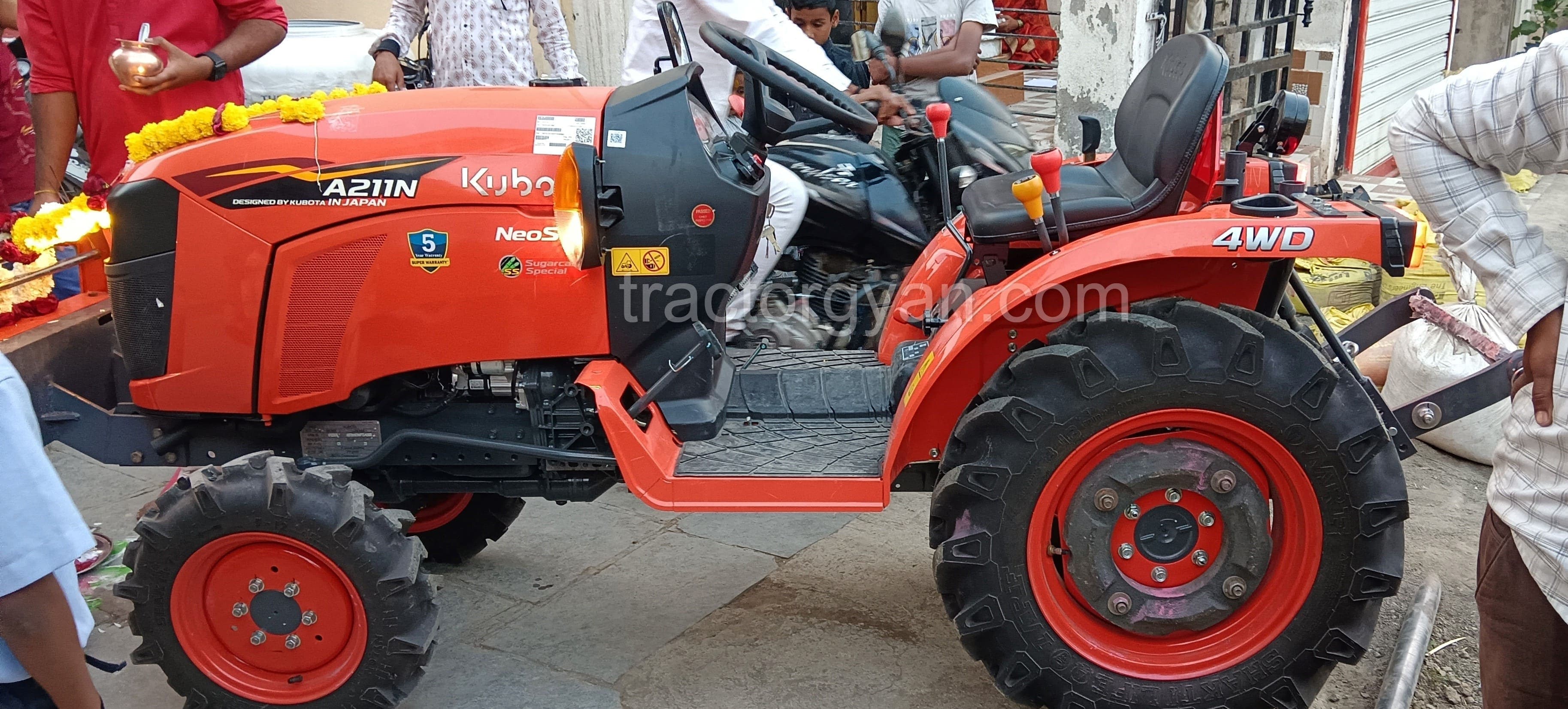 Kubota NeoStar A211N 4WD