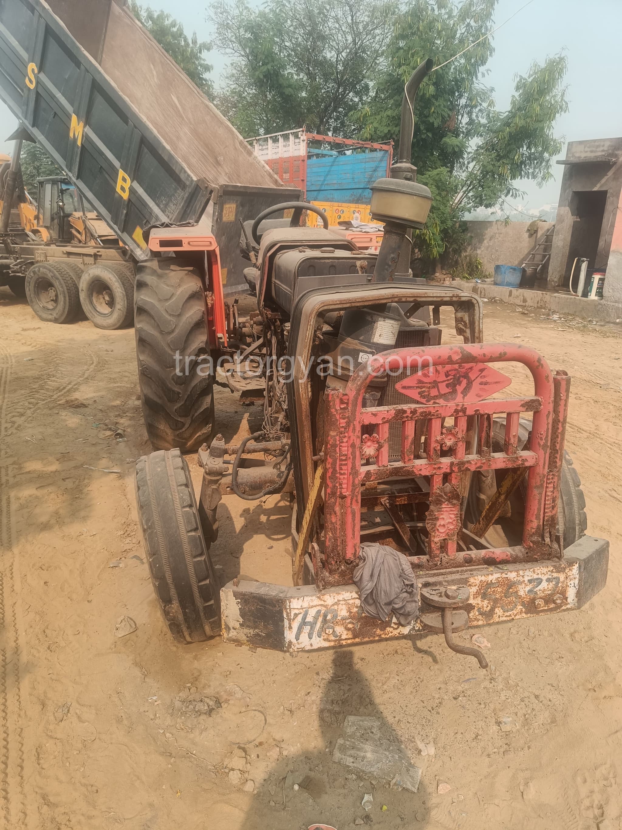 Massey ferguson 9500 E
