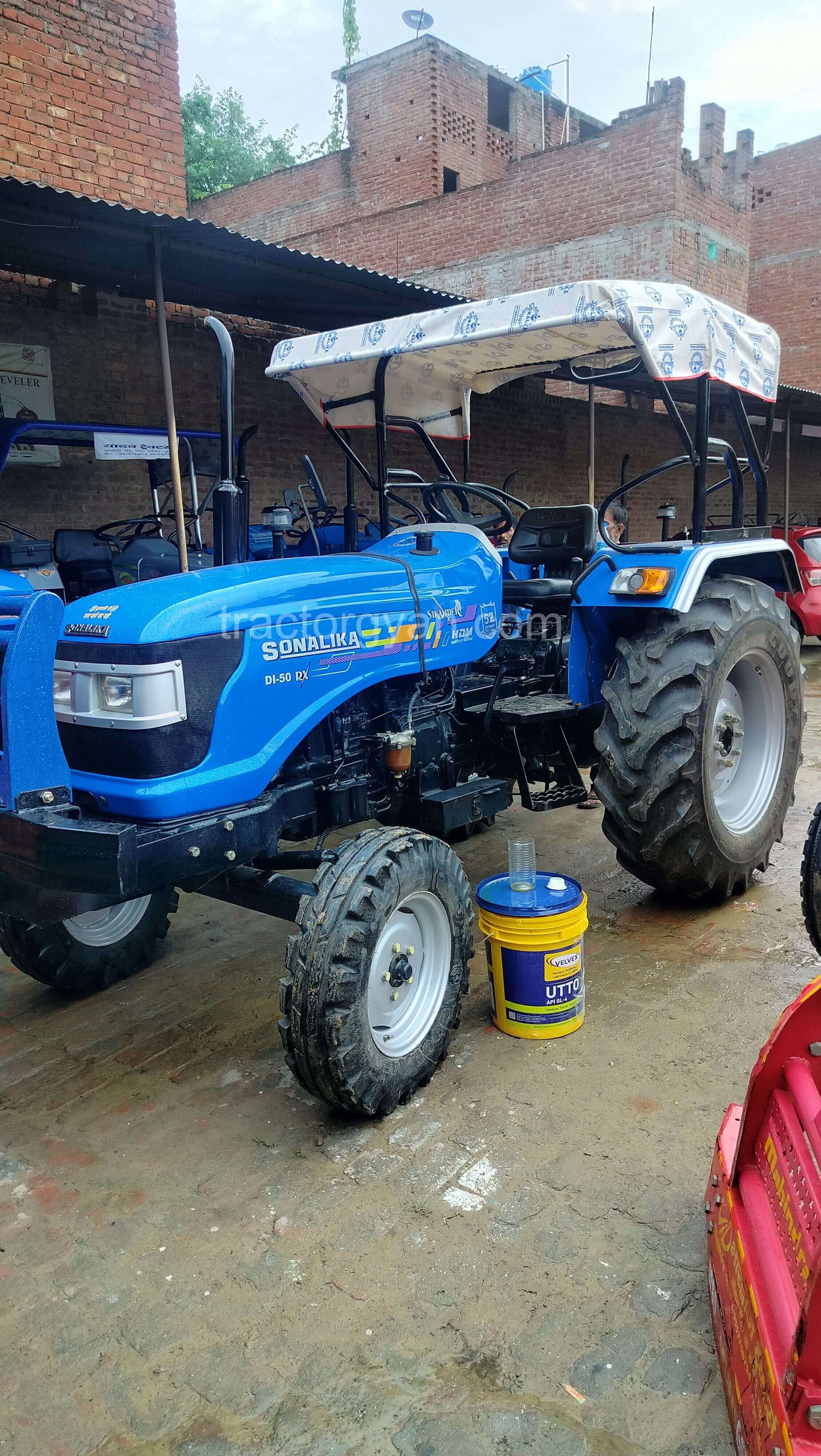 Sonalika DI 50 RX Sikander (2)