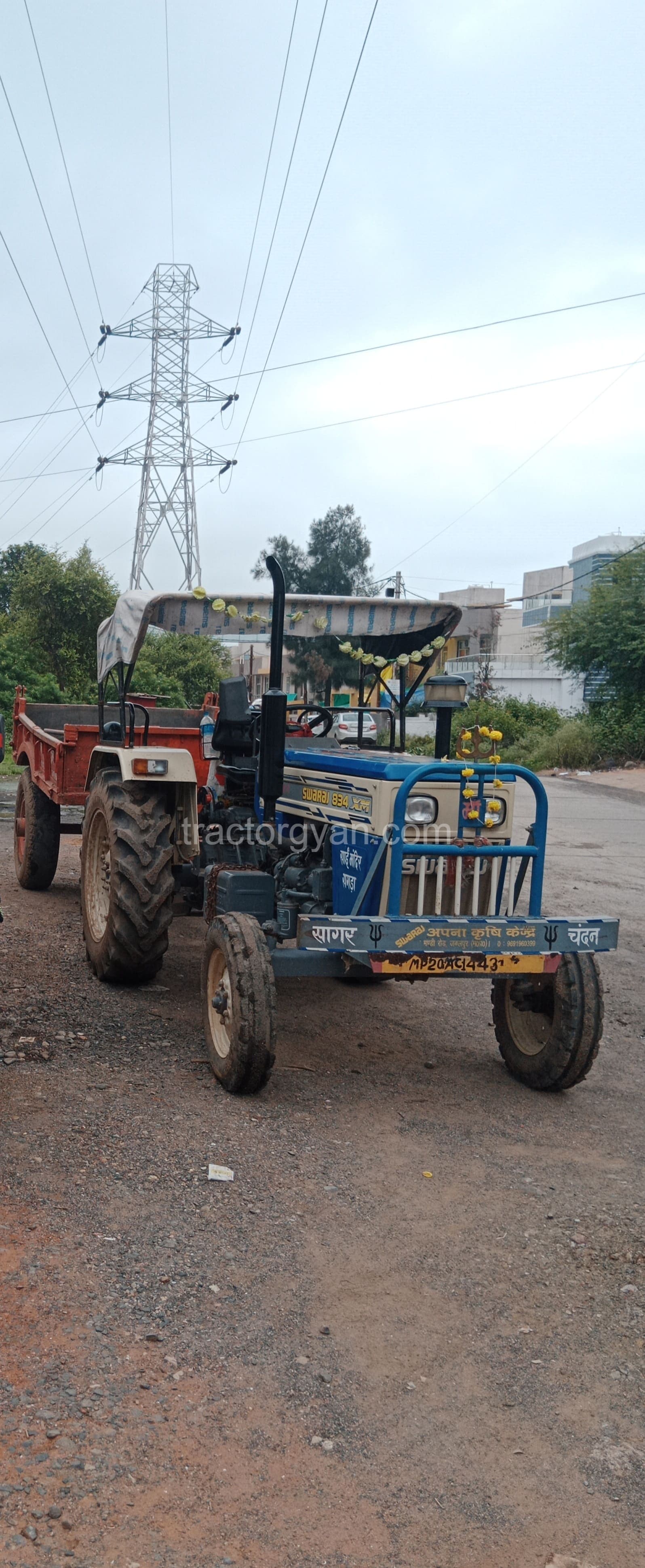 Swaraj 834 XM