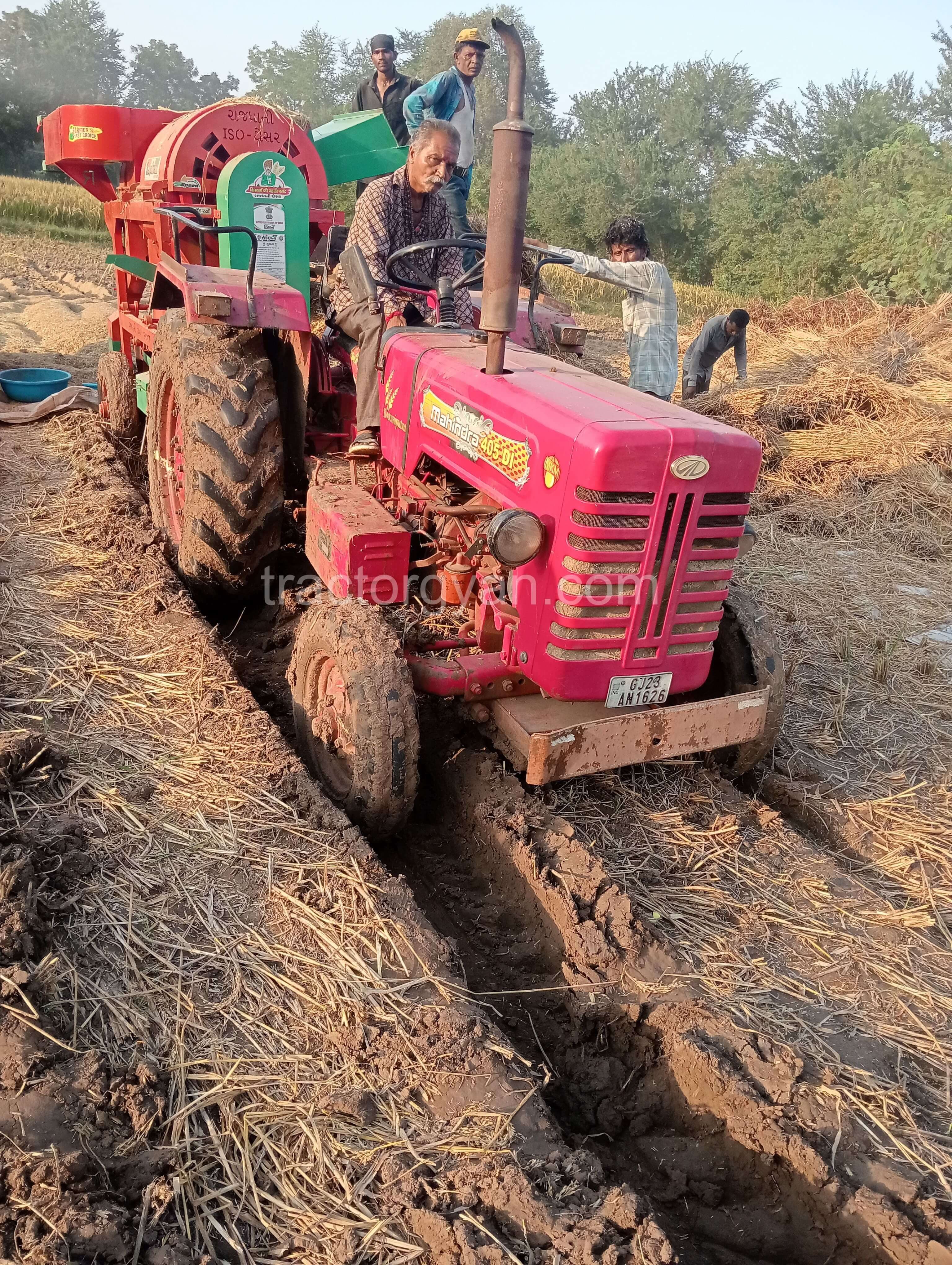 Mahindra Yuvo tech plus 405 DI