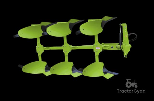 Jagatjit रिवर्सिबल एमबी प्लाऊ tractor