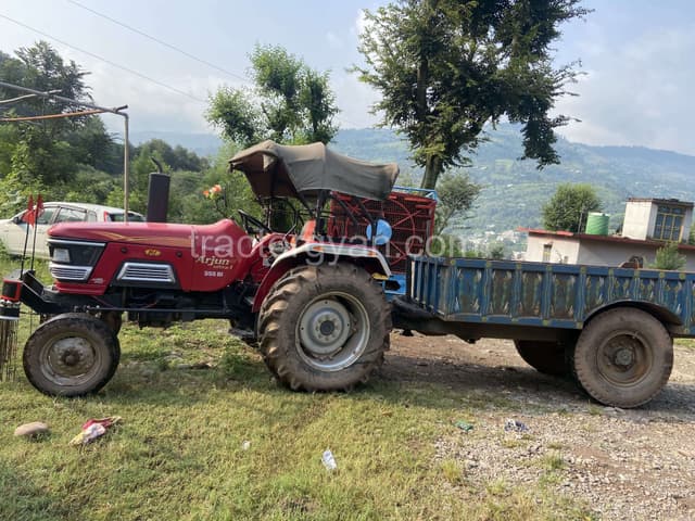 Mahindra Arjun 555 DI (4)