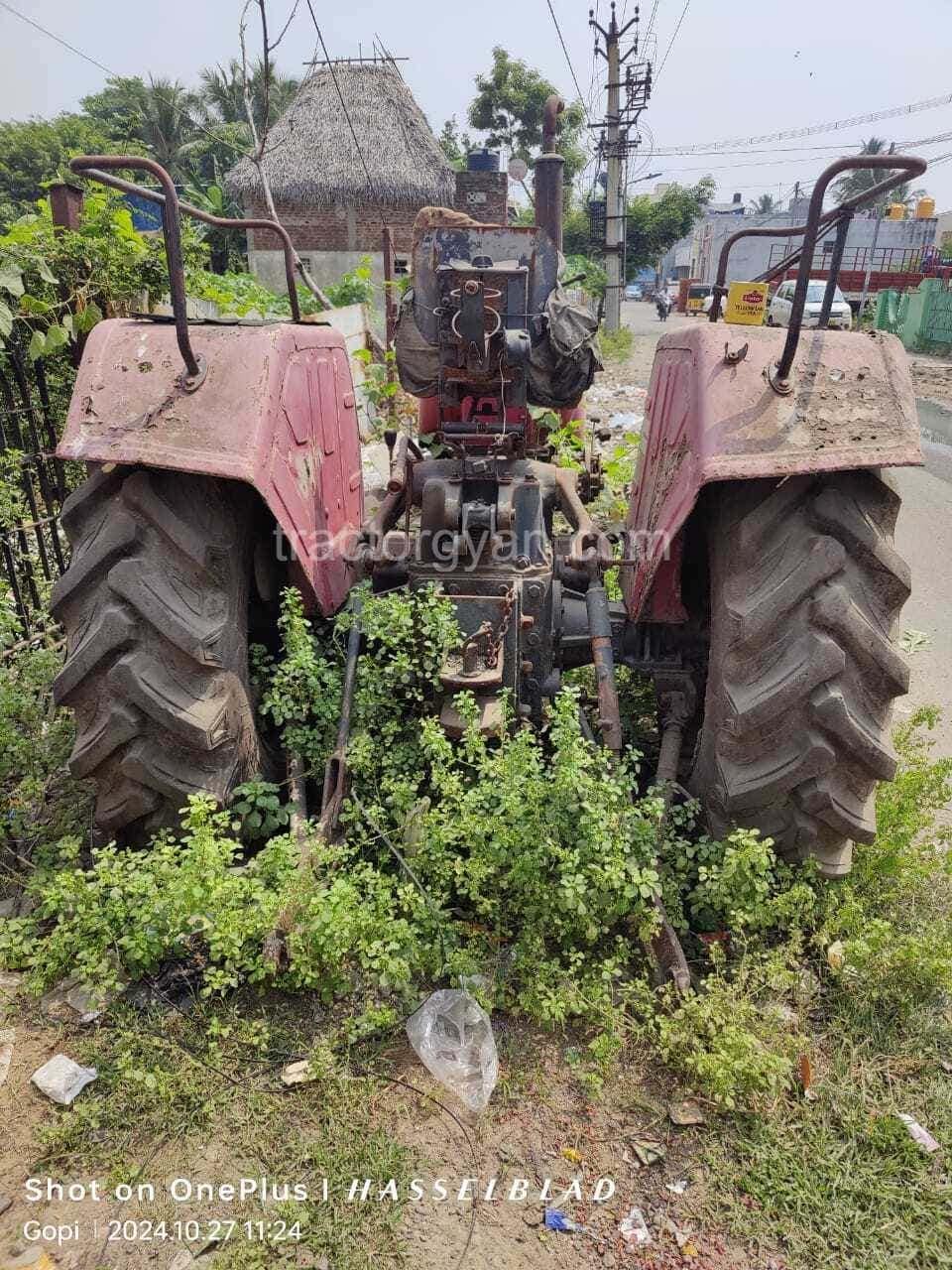 Mahindra 595 DI TURBO (3)