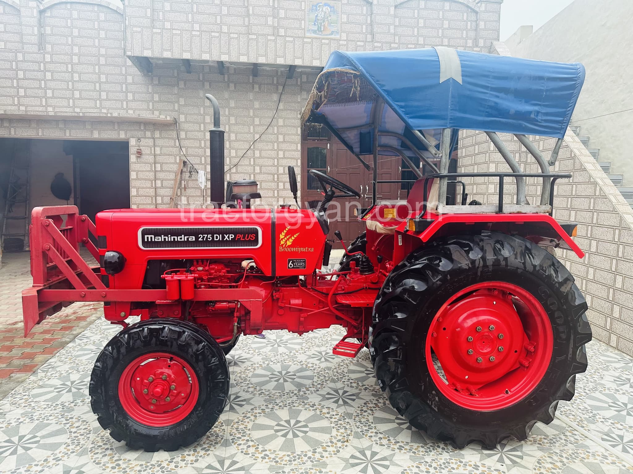 Mahindra 275 DI XP Plus (2)