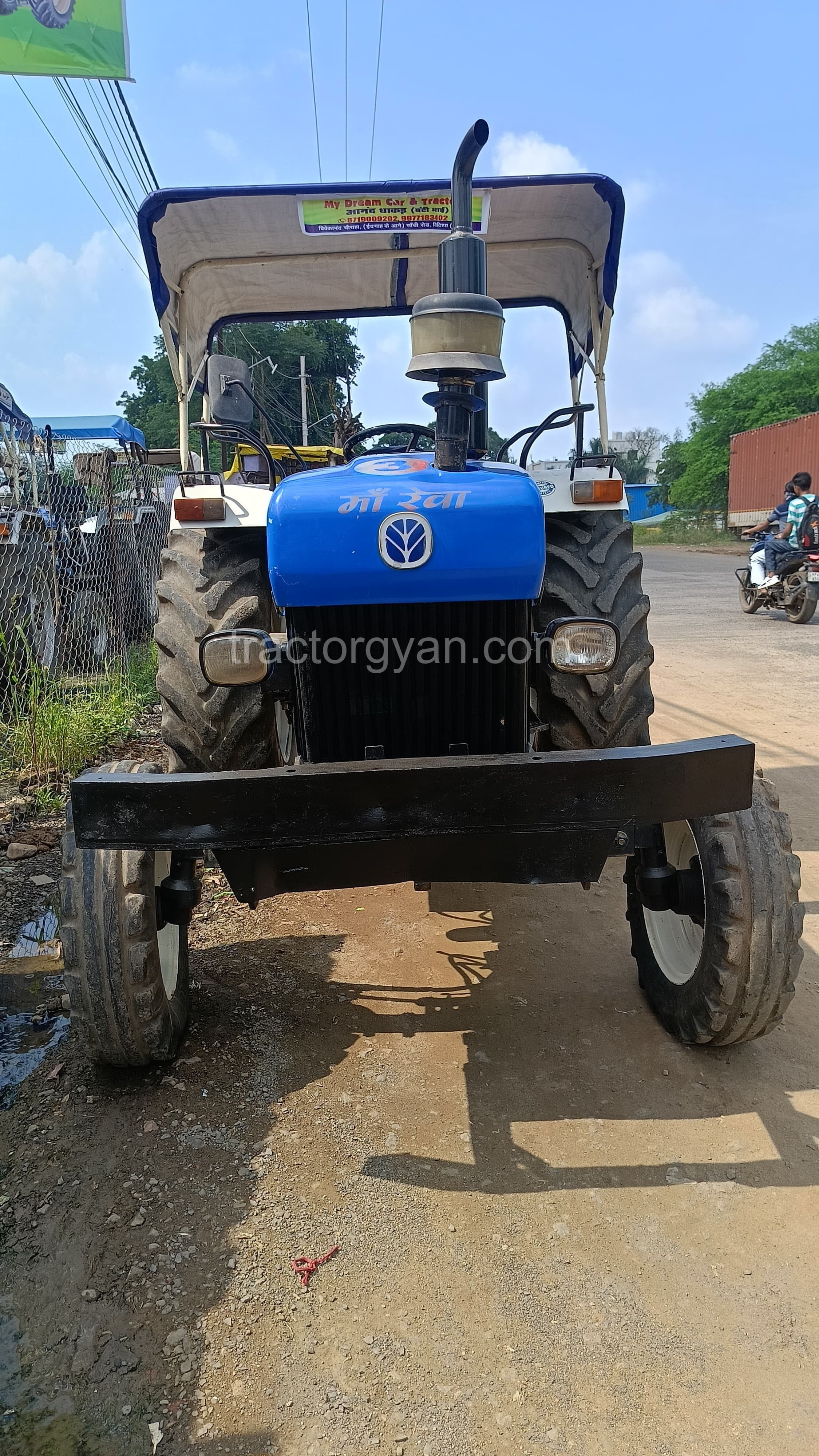 New holland 3630 TX Plus
