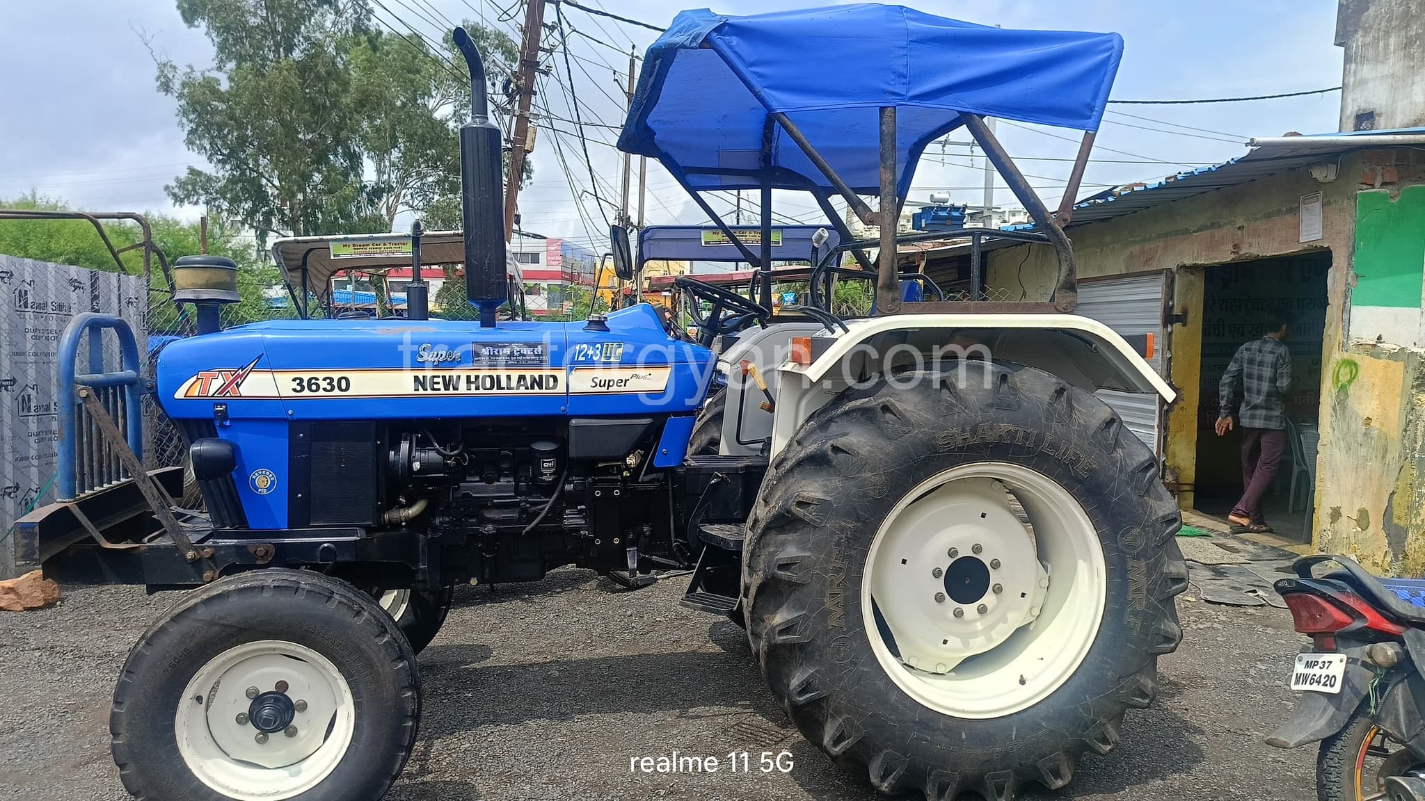 New holland 3630 TX Plus (2)