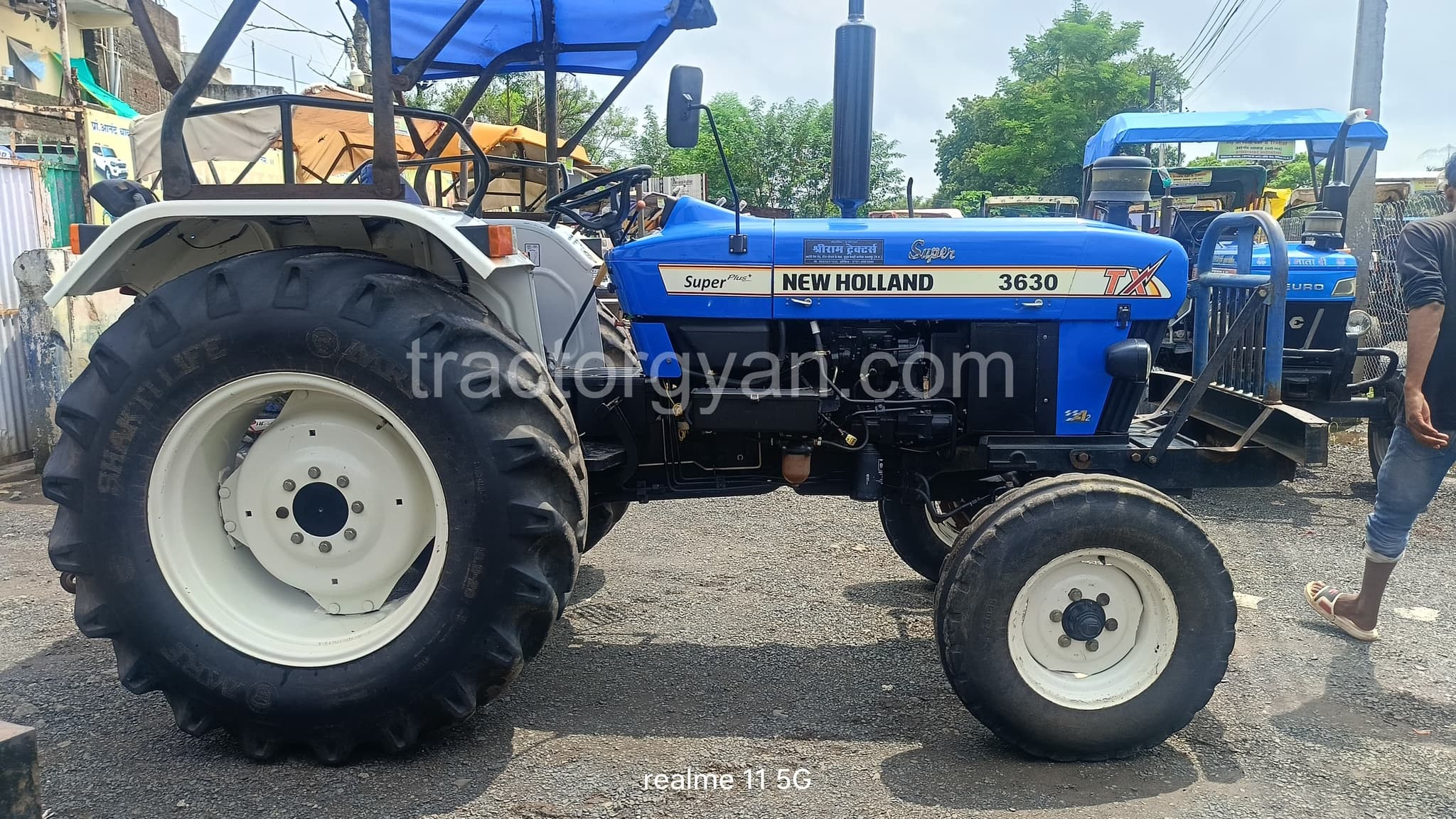 New holland 3630 TX Plus (3)