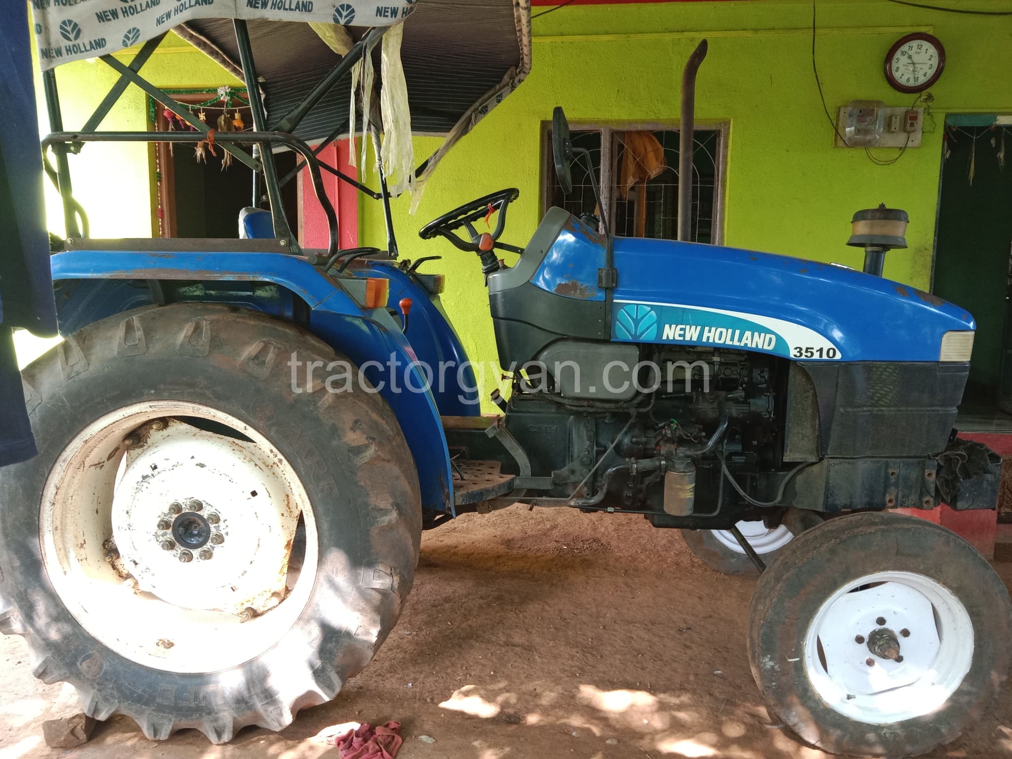 New holland 3510