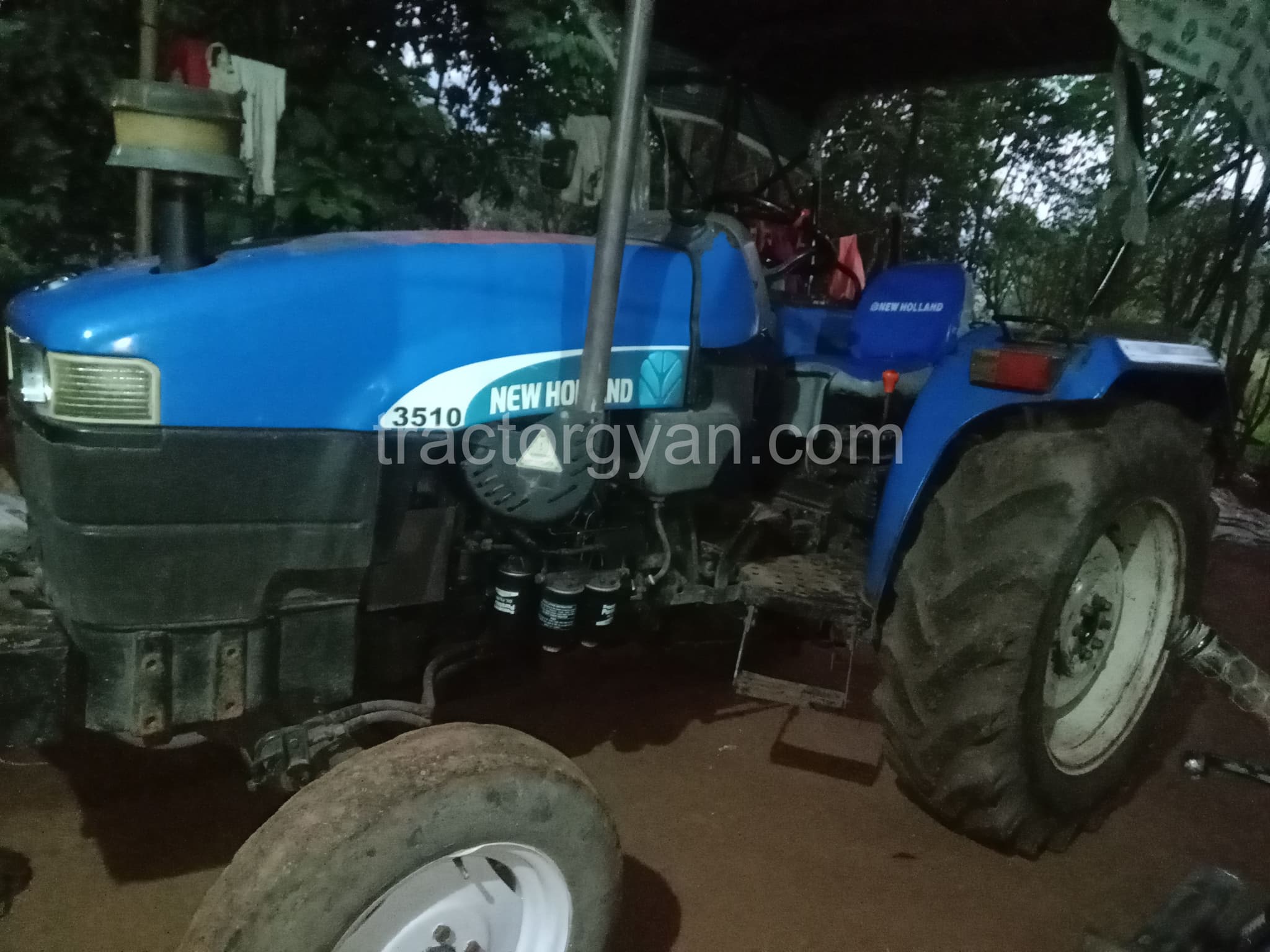 New holland 3510