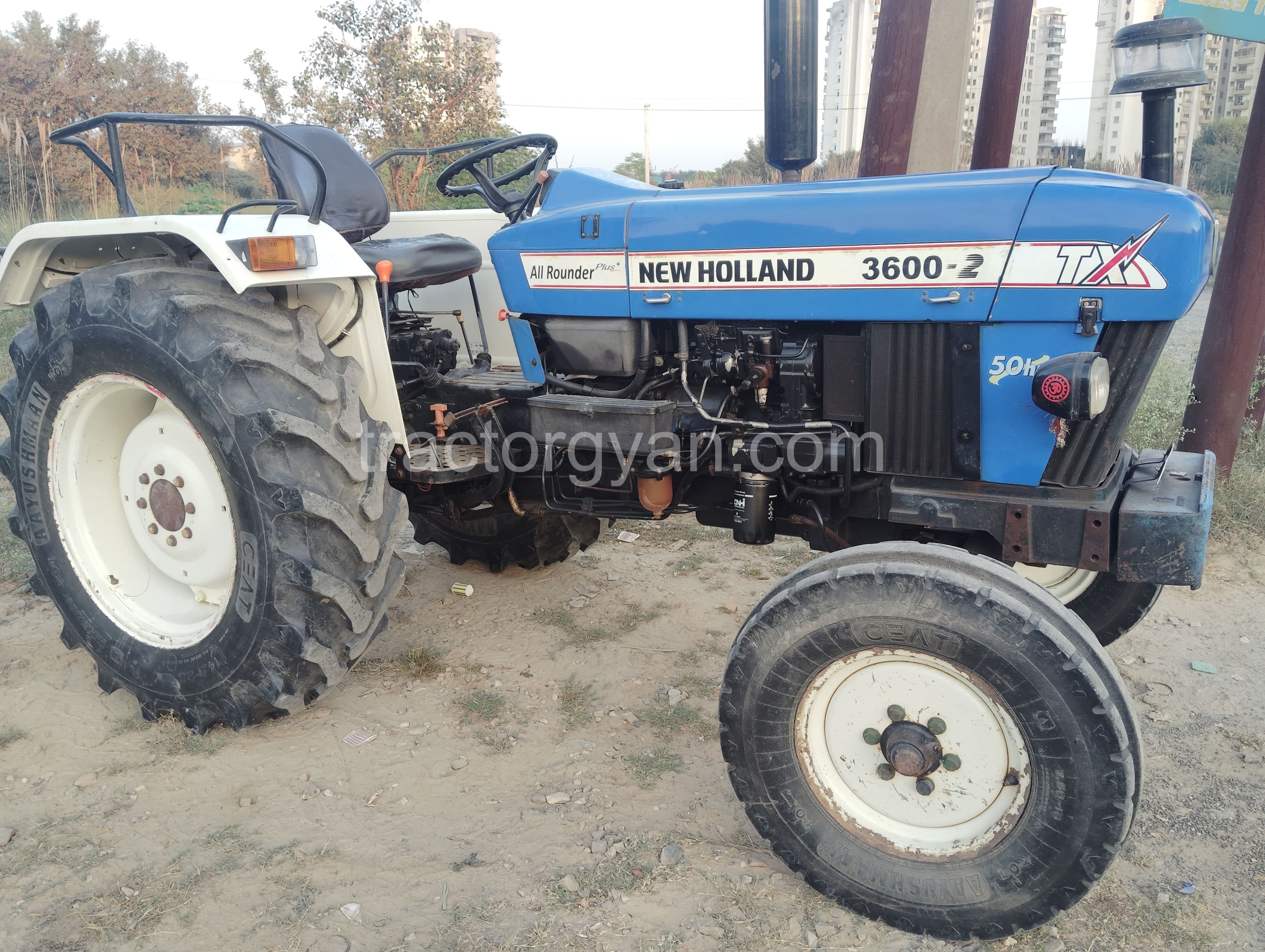 New holland 3600 2 TX ALL ROUNDER PLUS 4wd