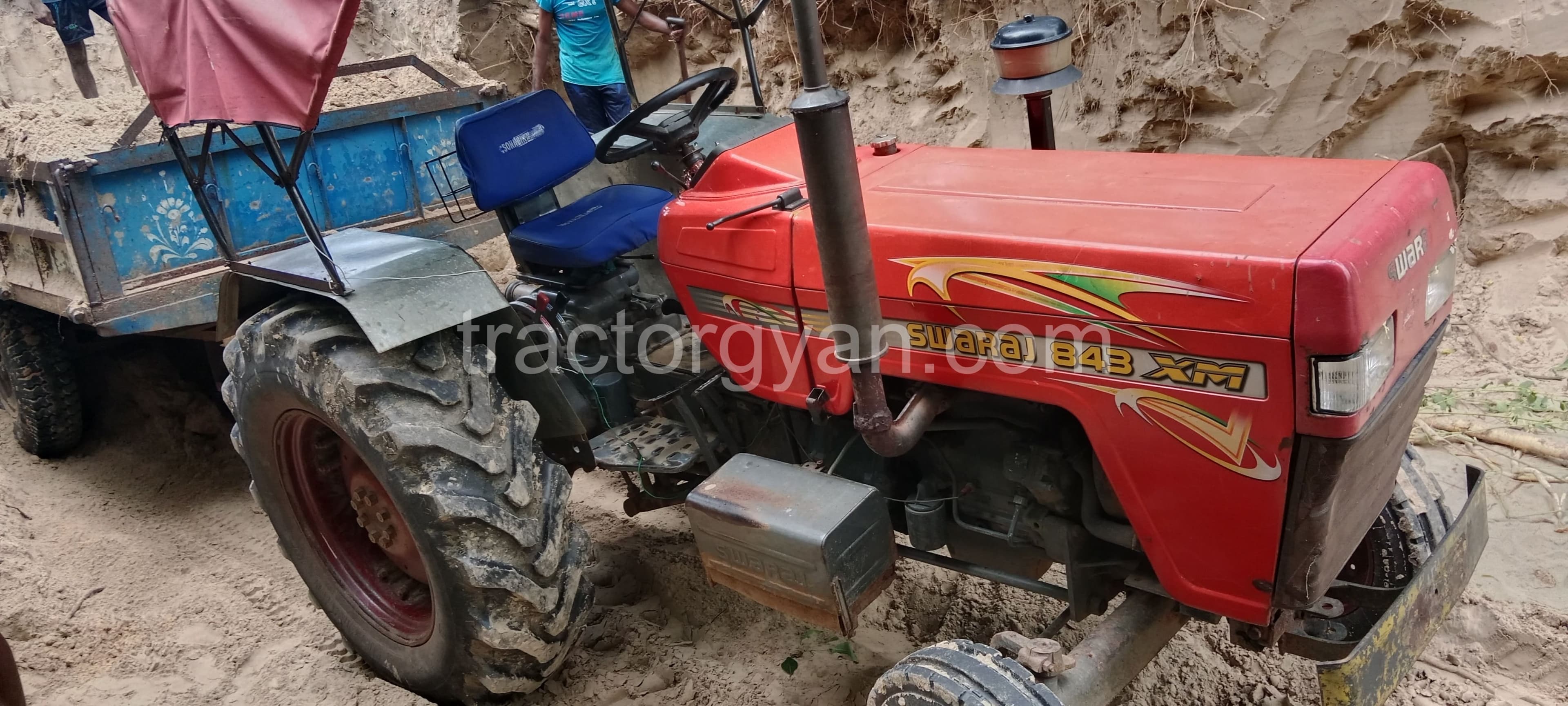 Swaraj 834 XM