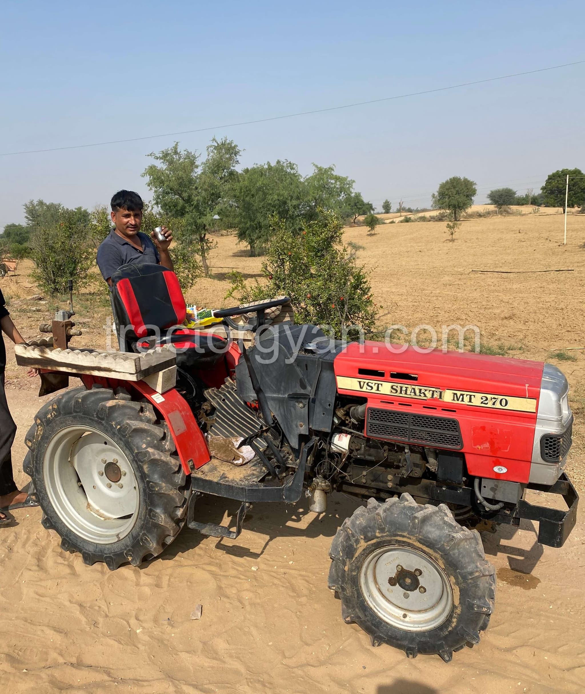 Vst shakti MT 270 High Torque (3)