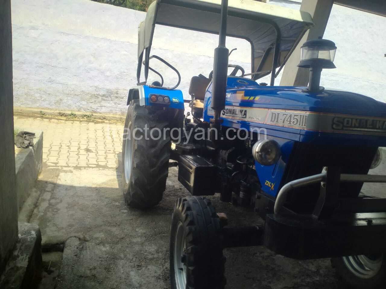 Sonalika DI 745 III Sikander (2)