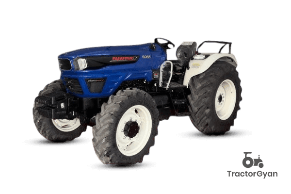 Farmtrac 6055 Worldmaxx 4WD image 1