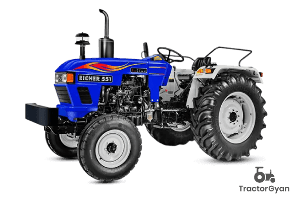 Eicher 551 tractor