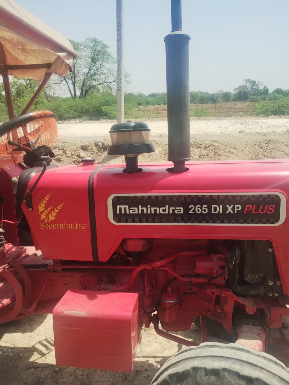 Mahindra 265 DI POWER PLUS (2)