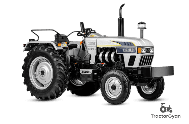 Eicher 368 tractor