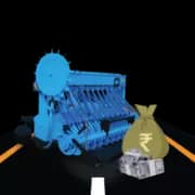 Implements On Road Price