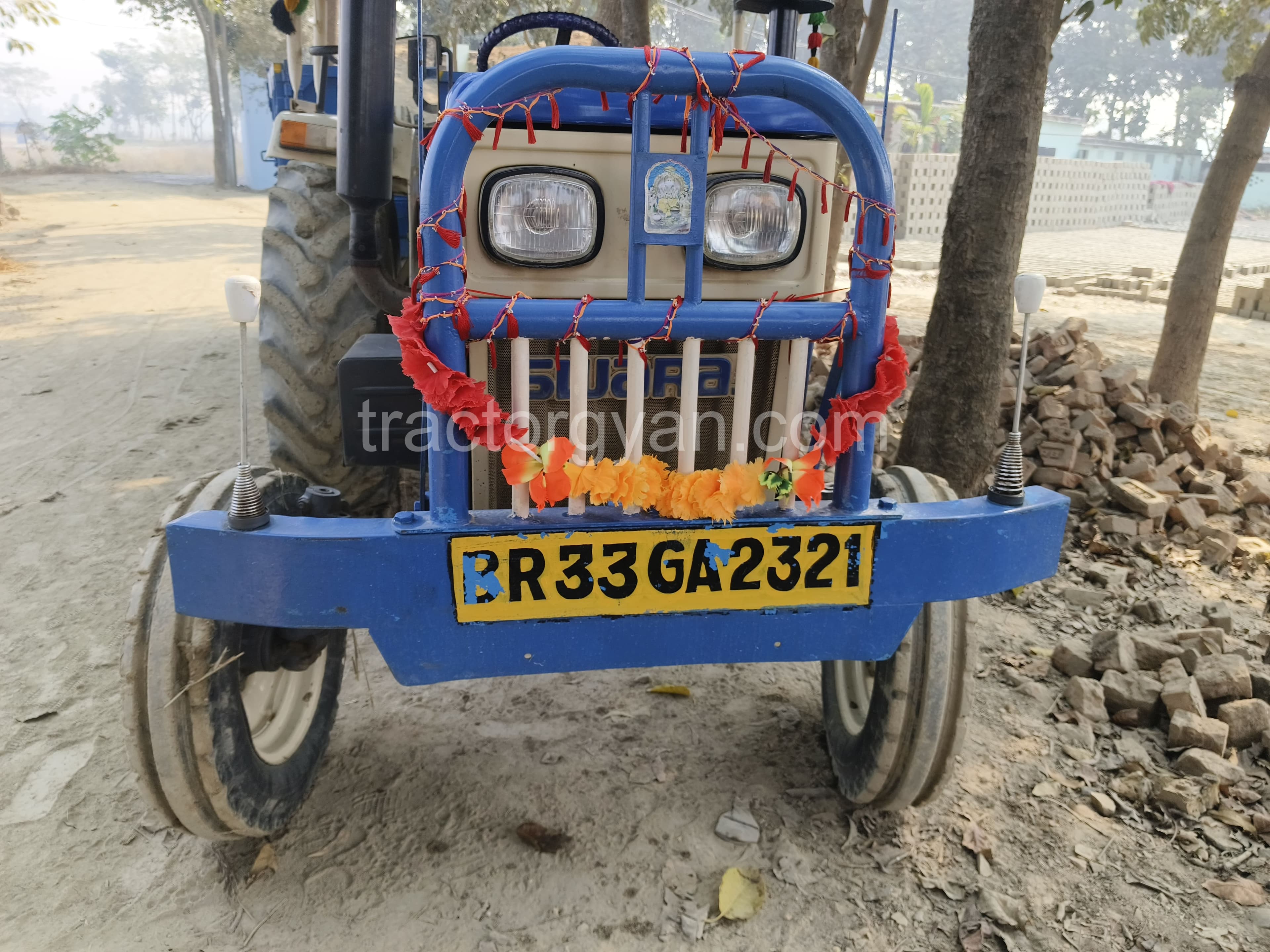 Swaraj 744 FE