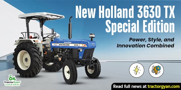 New Holland 3630 TX Special Edition: Power, Style, and Innovation Combined image