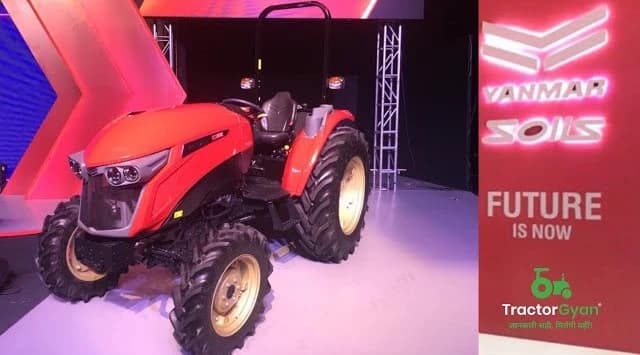 New Solis Yanmar YM357A Tractor Review Video | Tractor Gyan