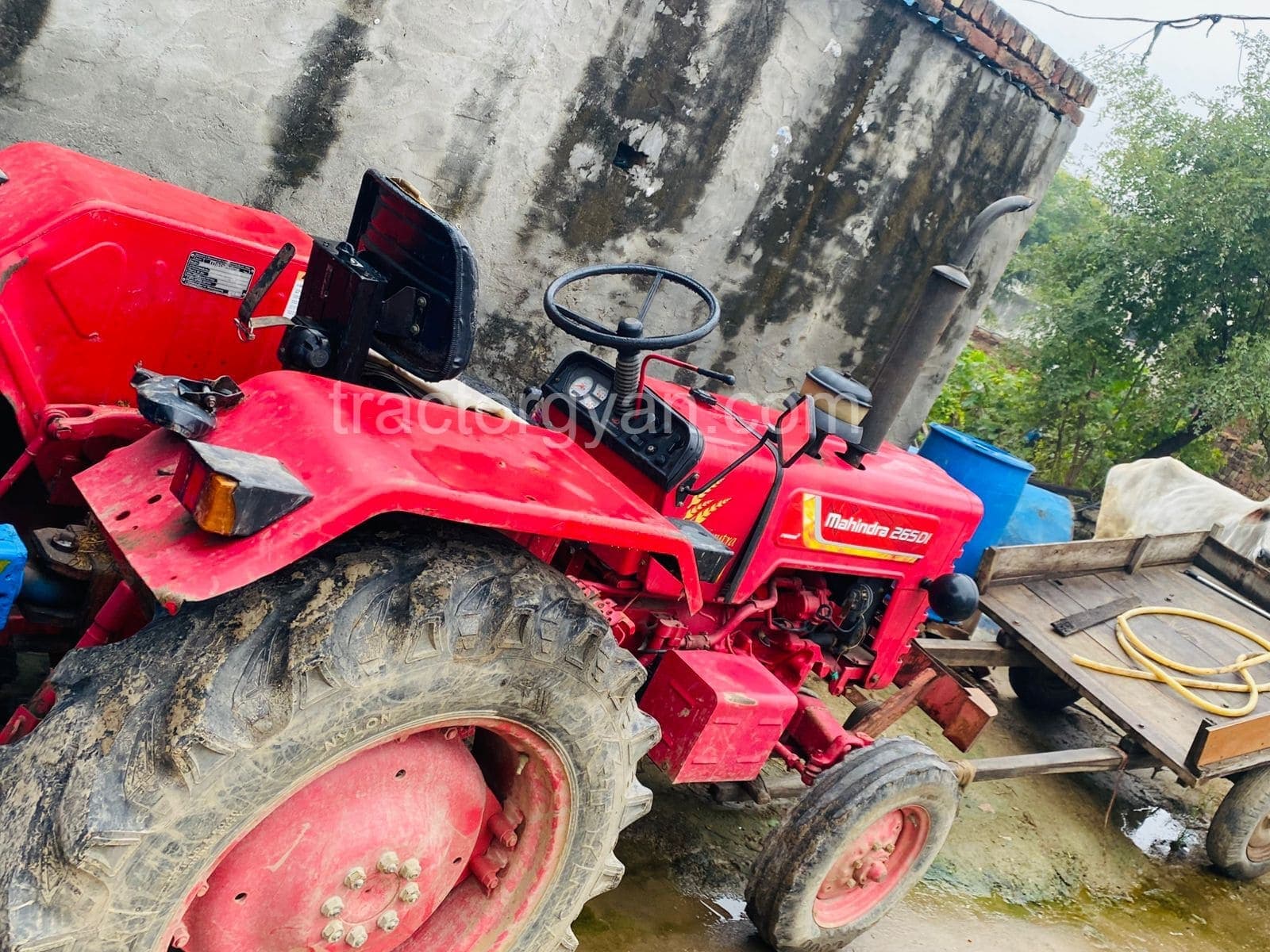 Mahindra 265 DI Bhoomiputra (3)