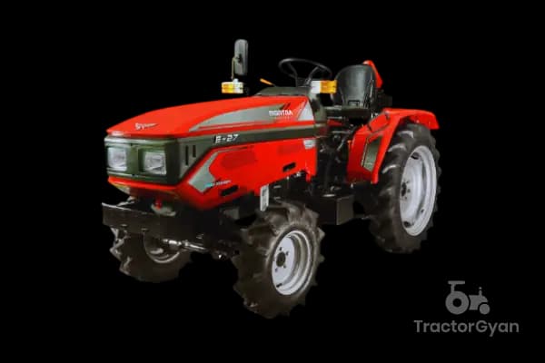 Montra electric E-27 4WD