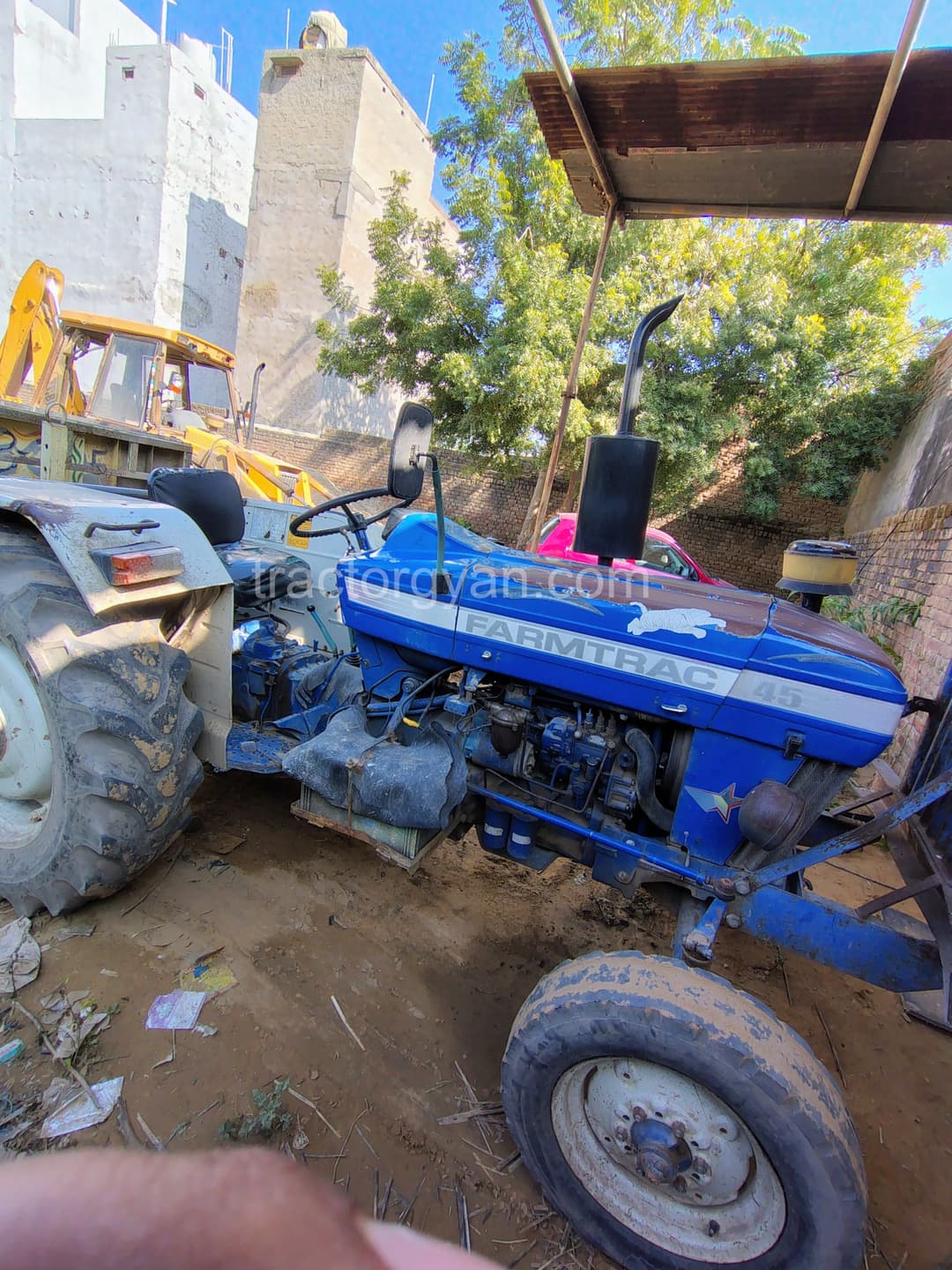 Farmtrac 45 Classic (3) Farmtrac 45 Classic (3)