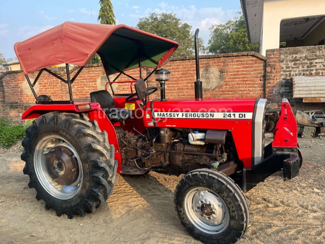 Massey ferguson 241 DI Planetary Plus (2)