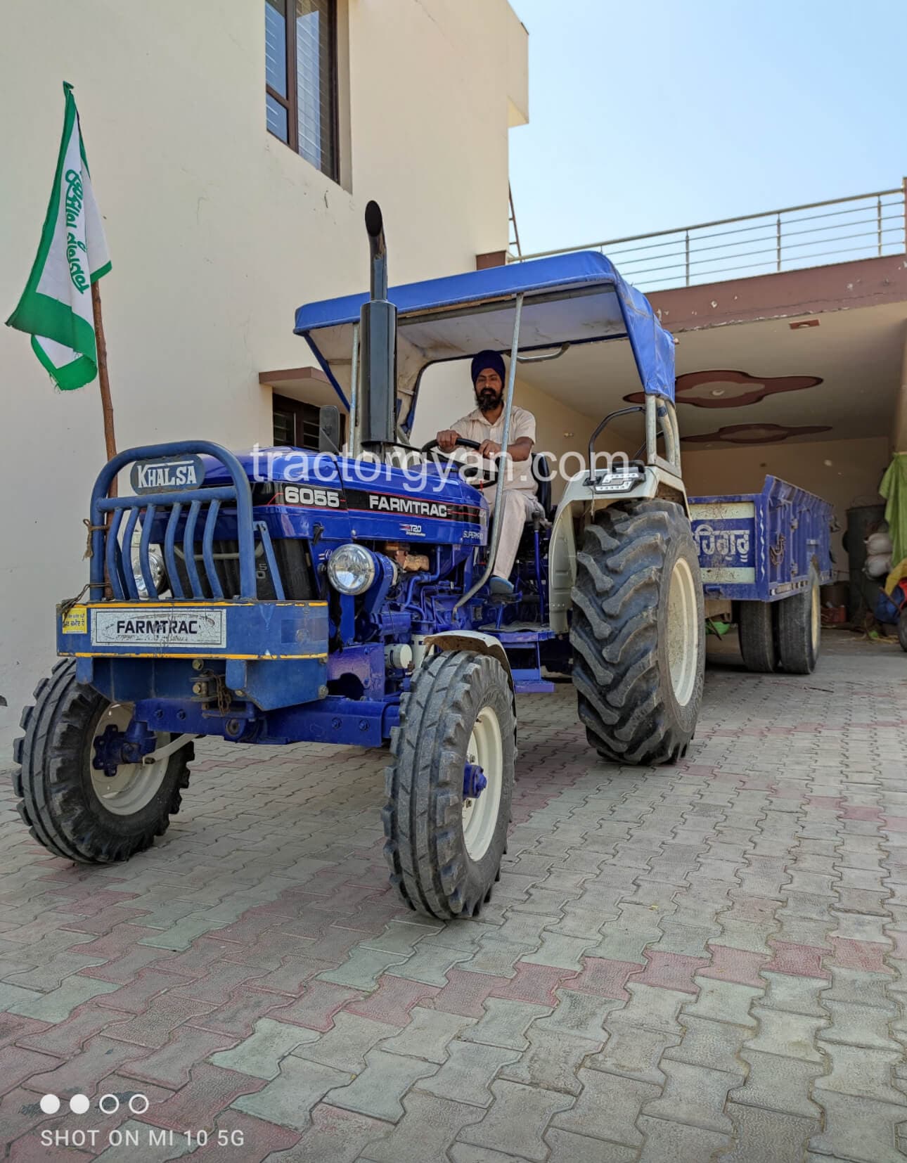 Farmtrac 6055 Powermaxx T20