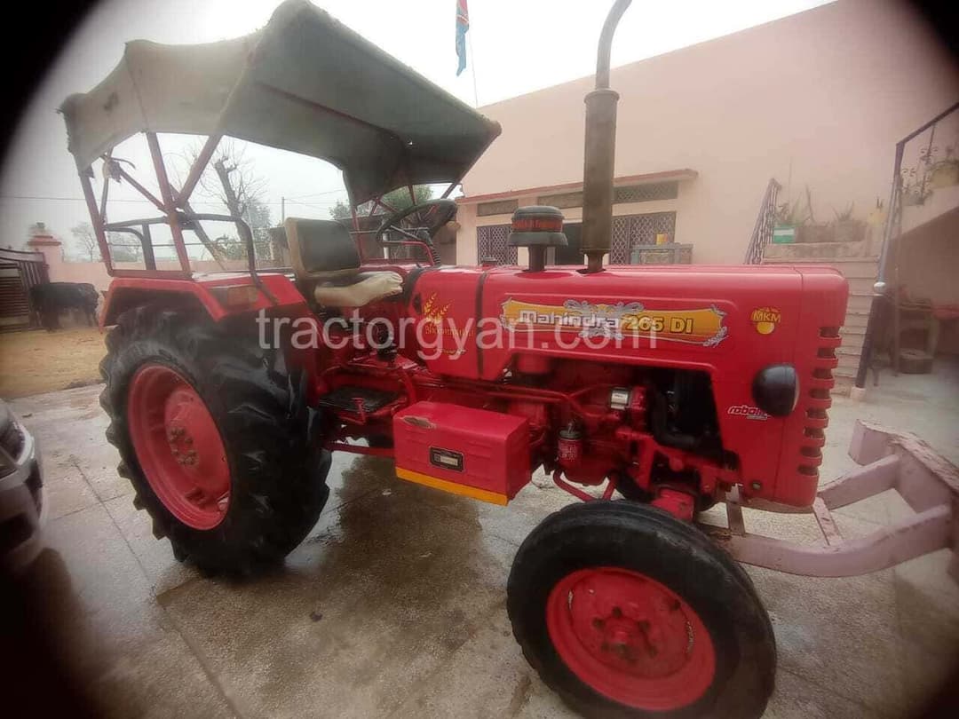 Mahindra 265 DI Bhoomiputra (3)