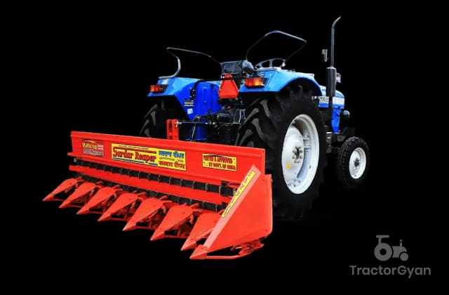 Sardar Tractor Rear Mounted Reaper tractor