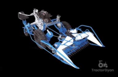 BCS Reaper Binder Machine