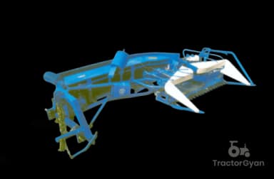 BCS Tractor Mounted Reaper Binder