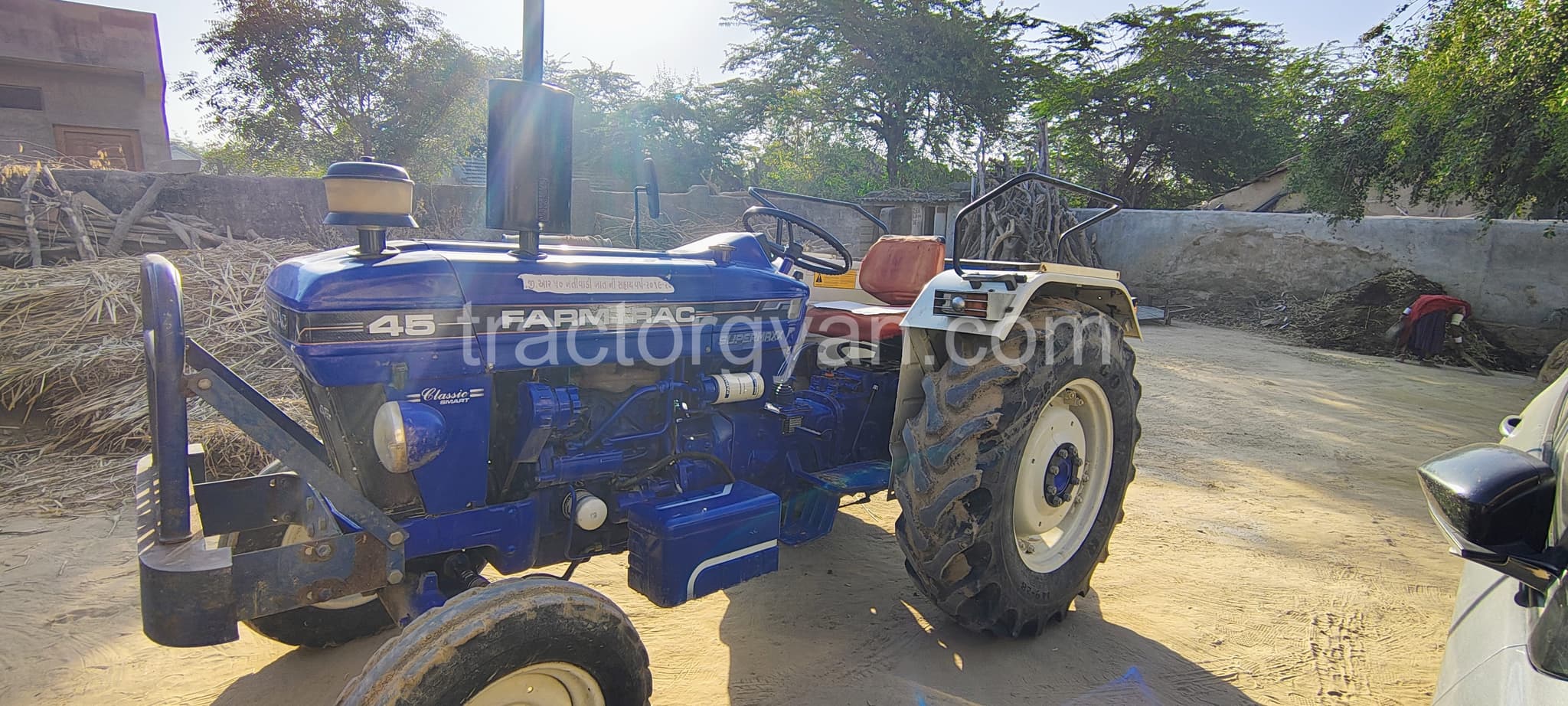 Farmtrac 45 smart Supermaxx (2)