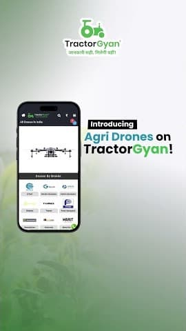 Now Agriculture Drones on Tractor Gyan Video