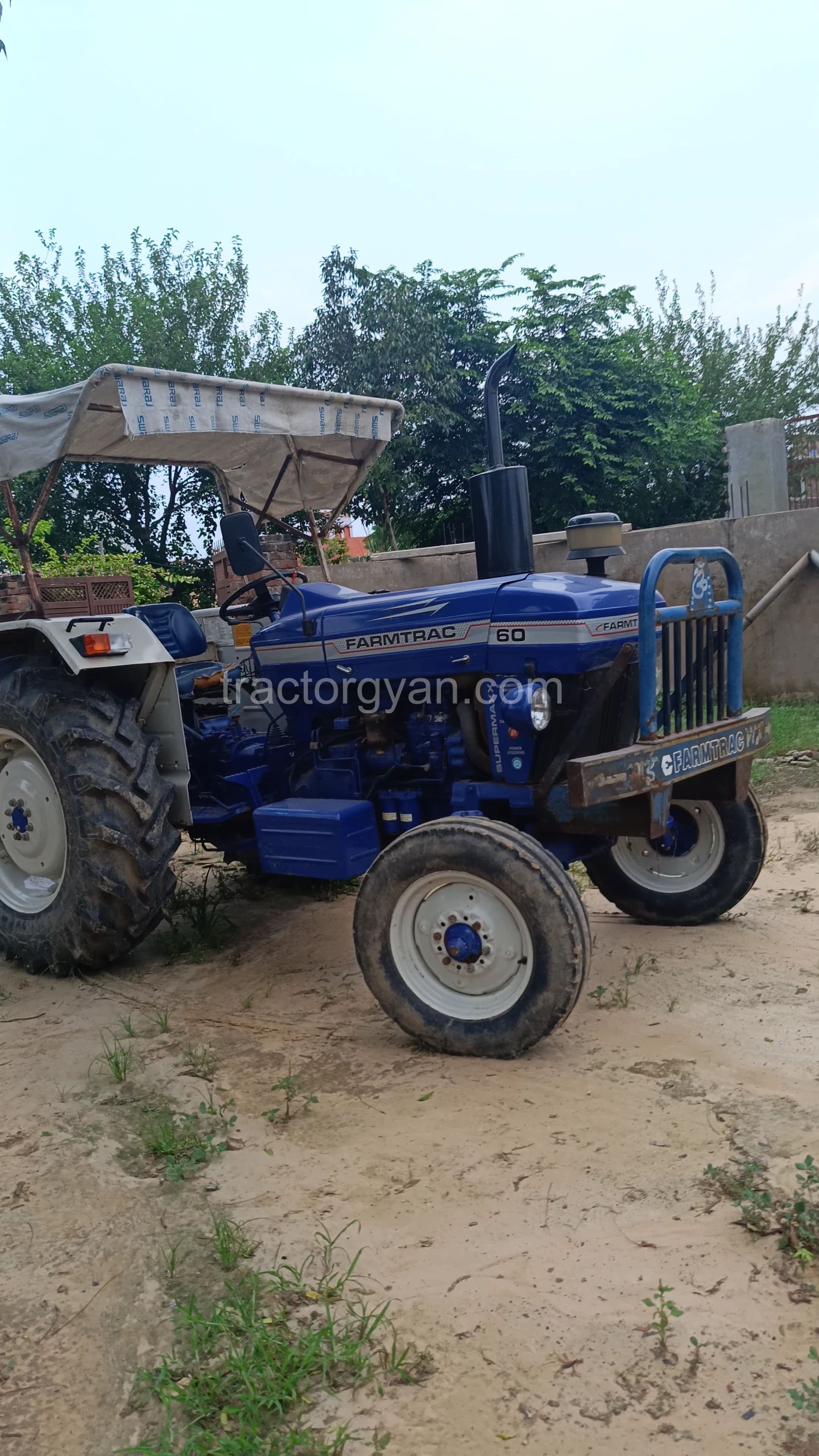 Farmtrac 60 Supermaxx