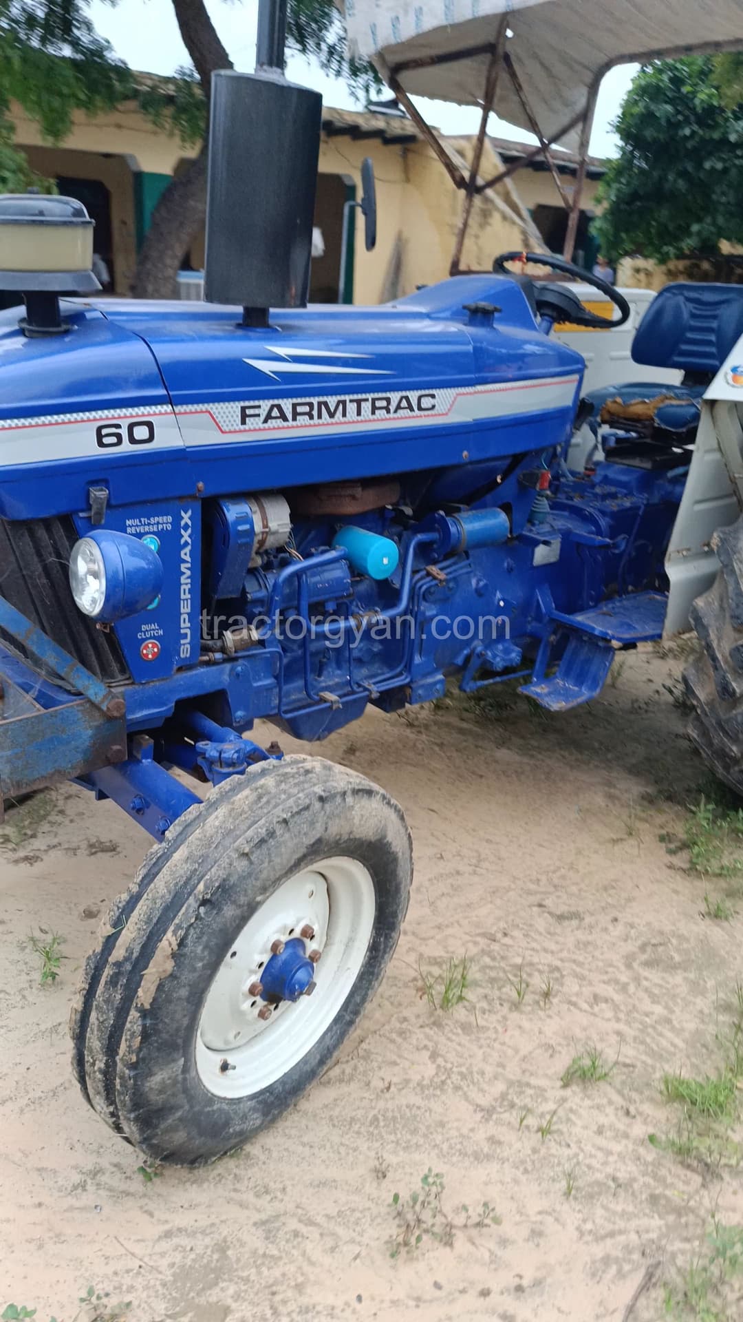 Farmtrac 60 Supermaxx (2)