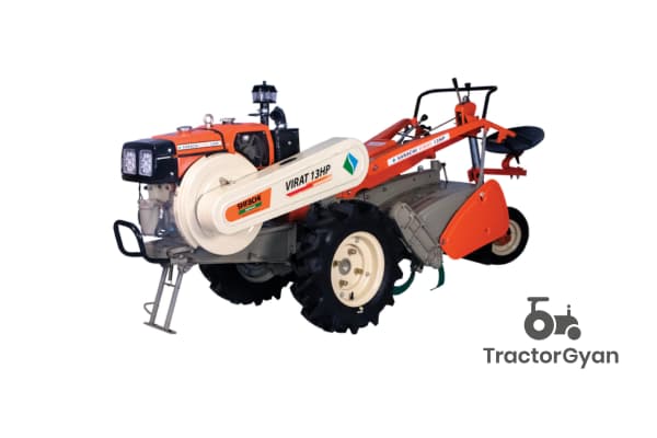 Shrachi VIRAT 13 HP Power Tiller image