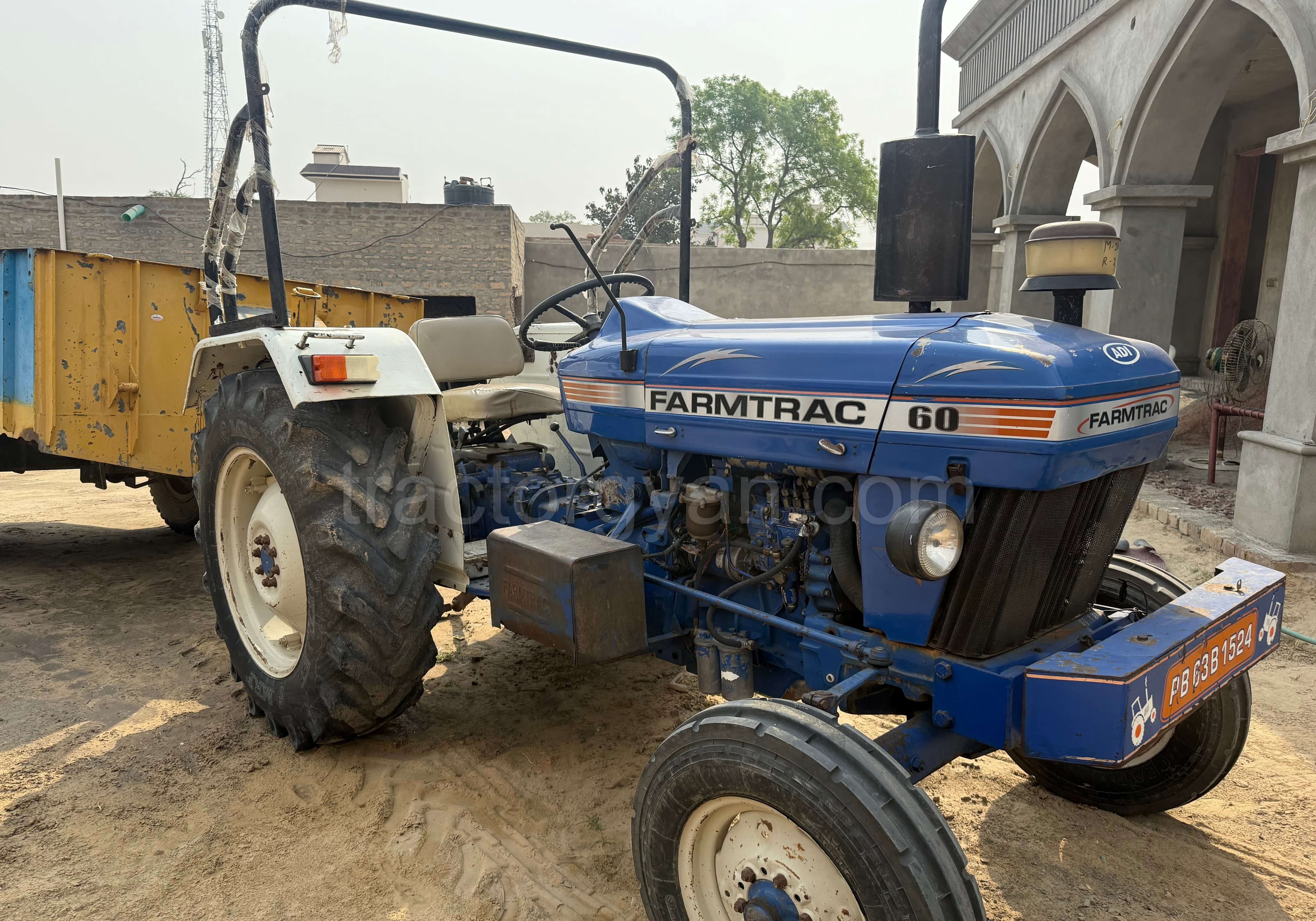 Farmtrac 60 Classic