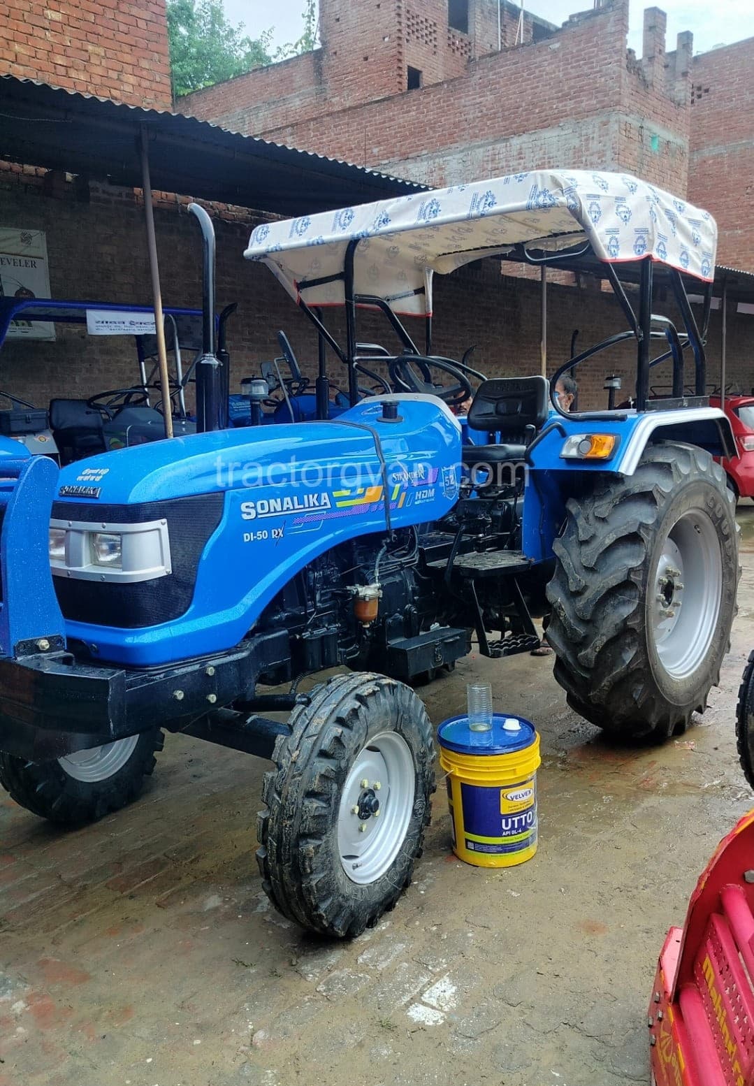 Sonalika DI 50 Sikander (2)