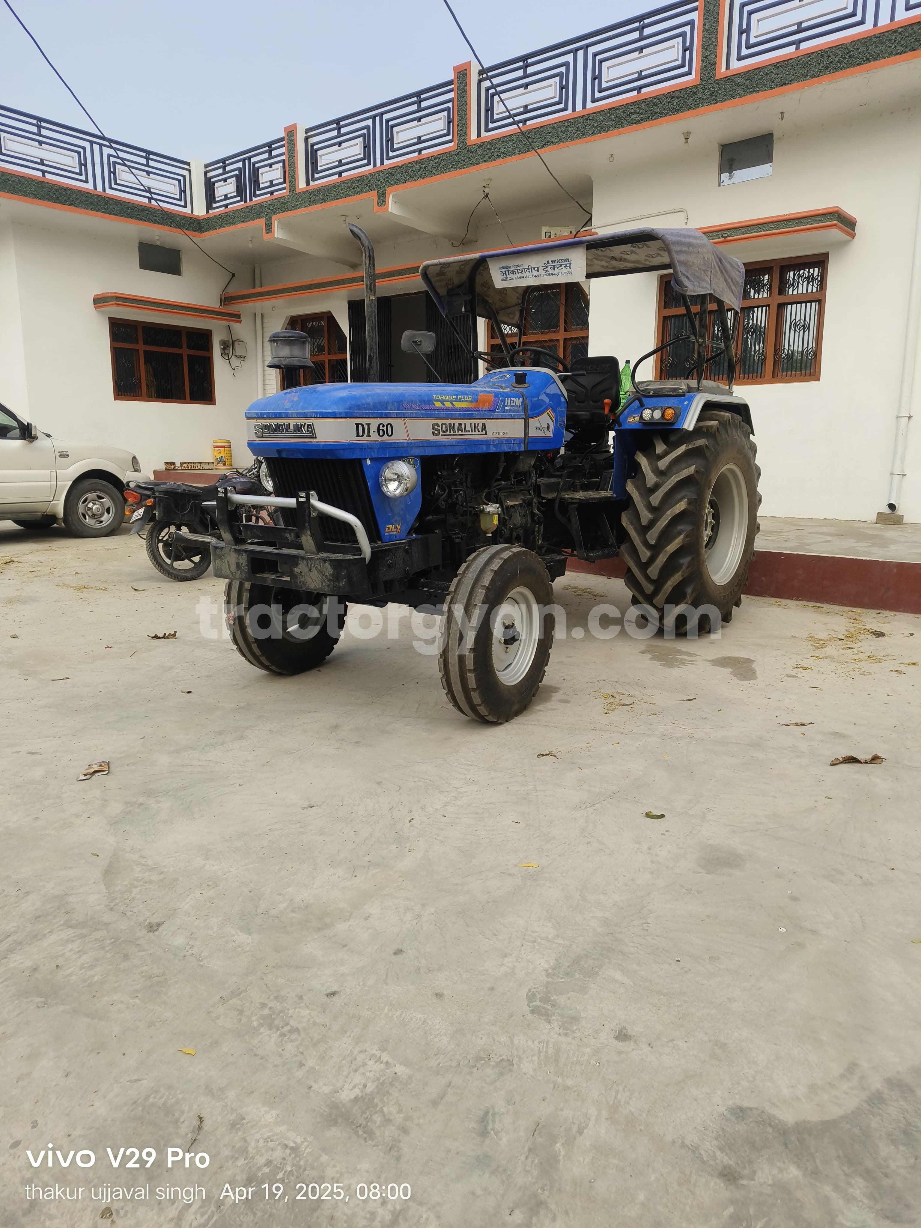 Sonalika DI 60 DLX