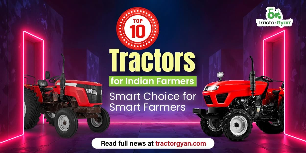 Top 10 Tractors for Indian Farmers image