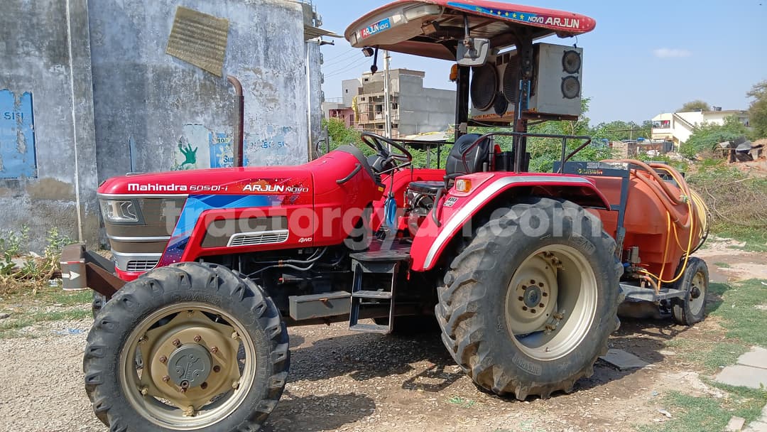 Mahindra Arjun 605 DI I (2)