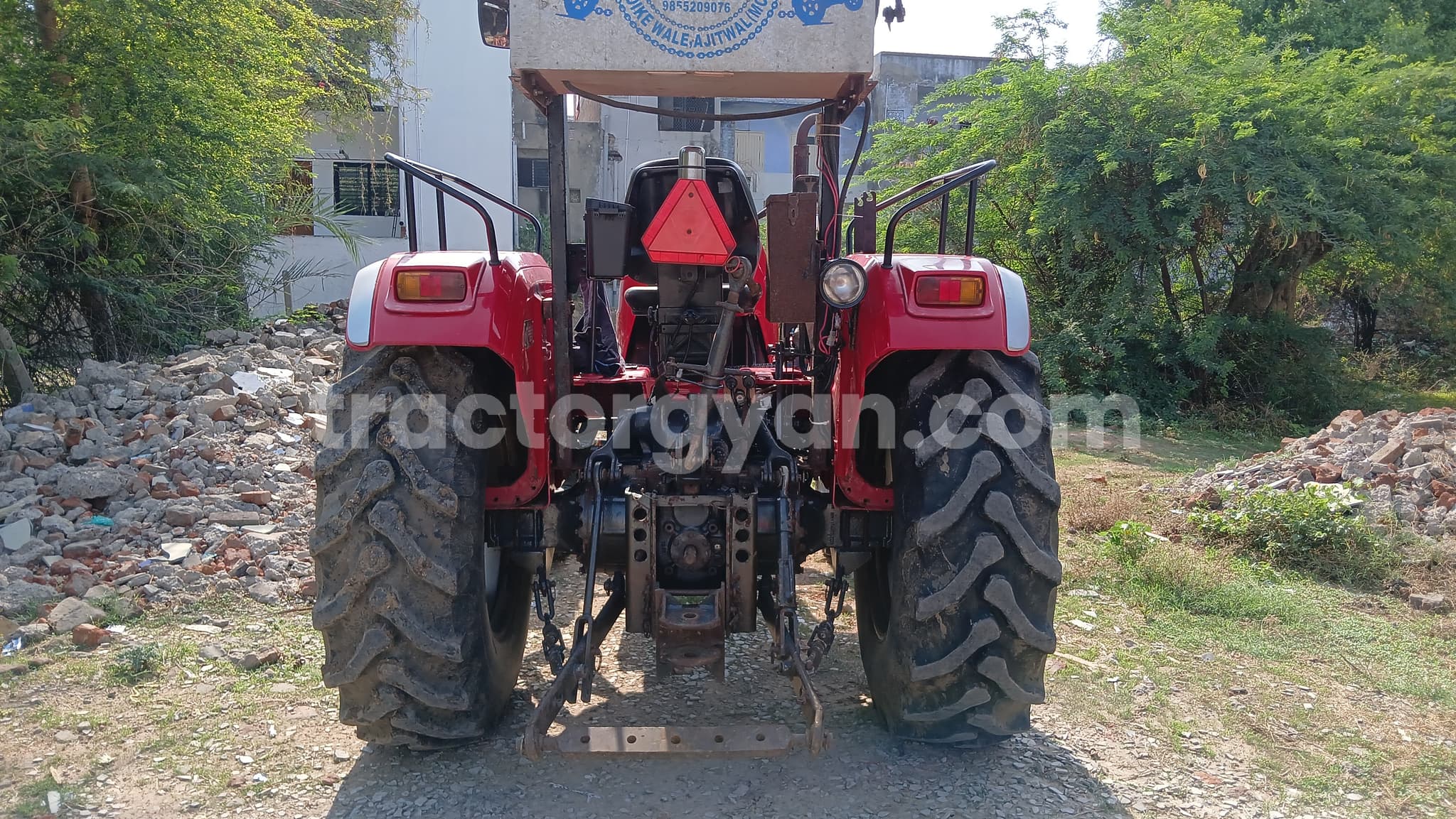 Mahindra Arjun 605 DI I (3)