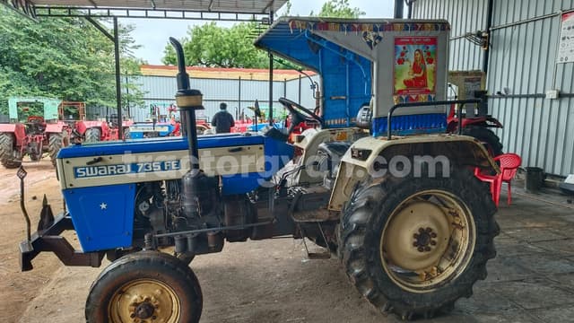 Swaraj 735 FE (4)