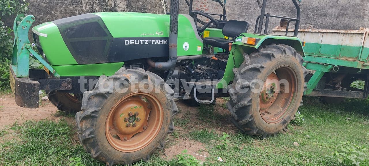 Same deutz fahr Agrolux 45 (2)